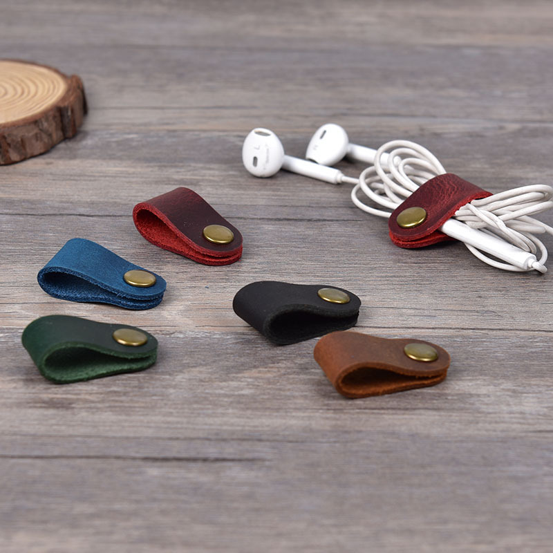 New Genuine Leather Earphone W - Spring Roll Wrapper のレビューと価格