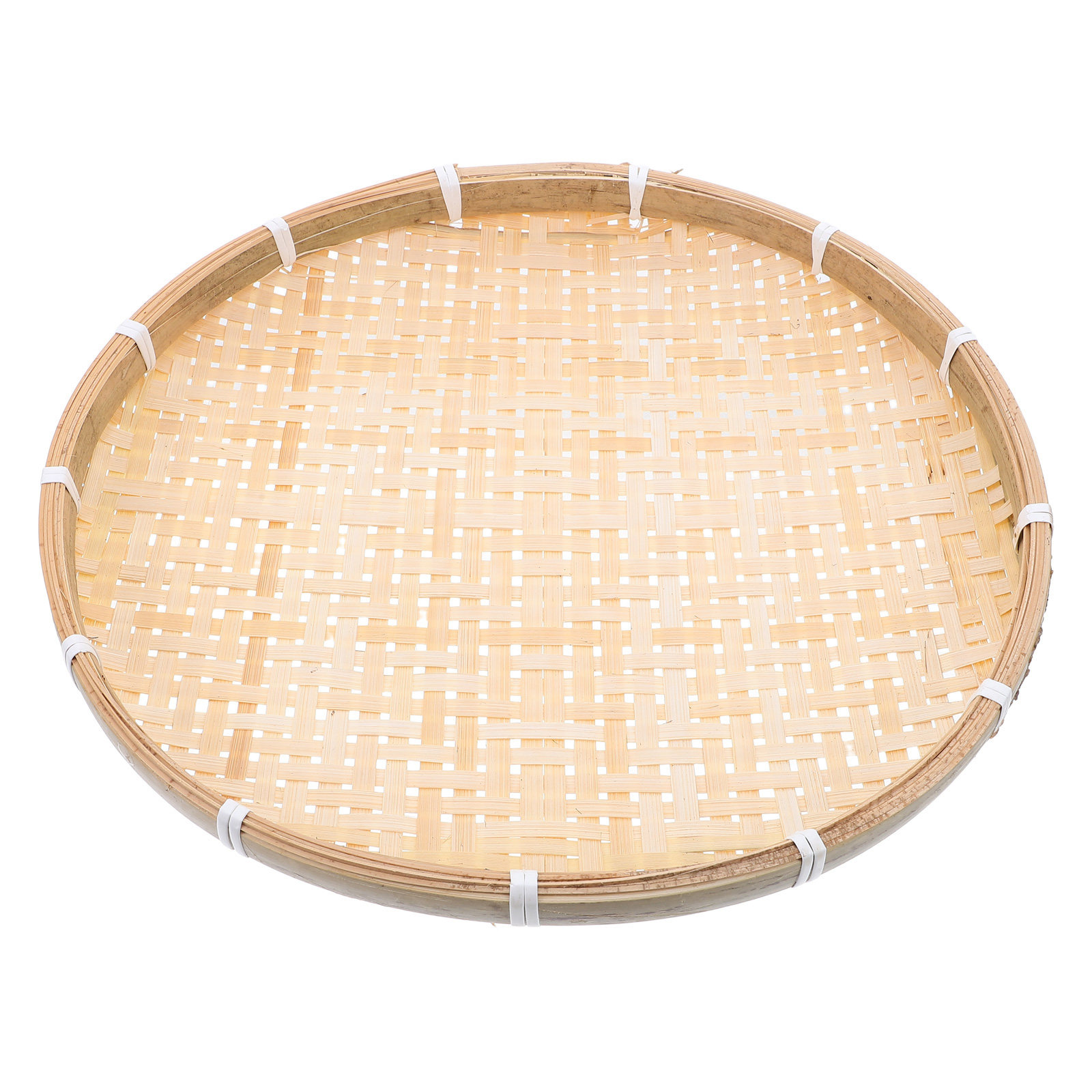35Cm Round Bamboo Sieve Basket - Dim Sum Basket のレビューと価格