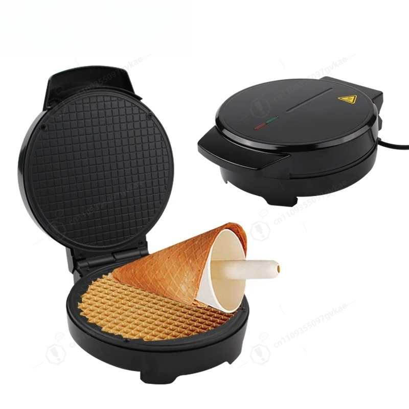 Electric Egg Roll Maker DIY Ic - Waffle Cone Maker のレビューと価格
