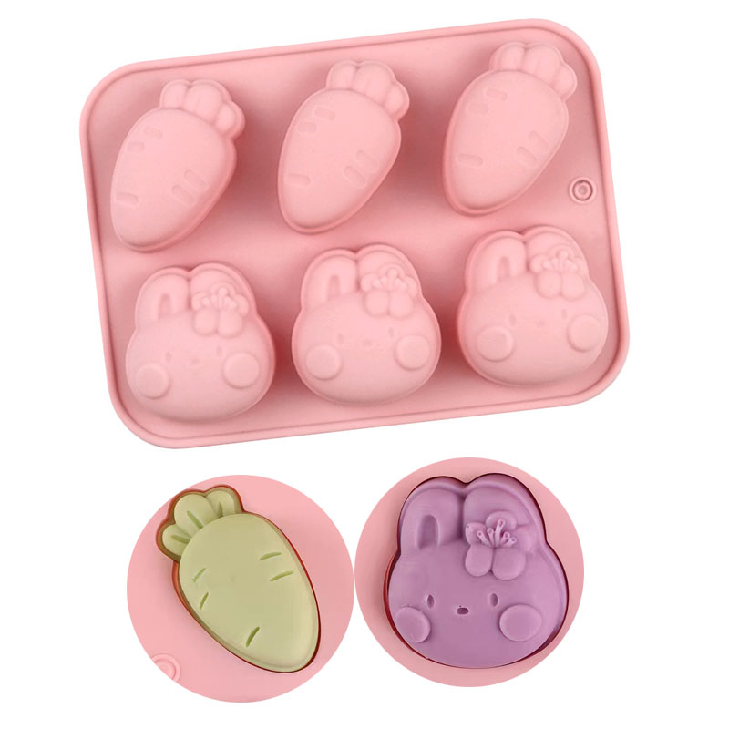 Cartoon Silicone Mold Rabbit C - Bunny Cake Mold のレビューと価格