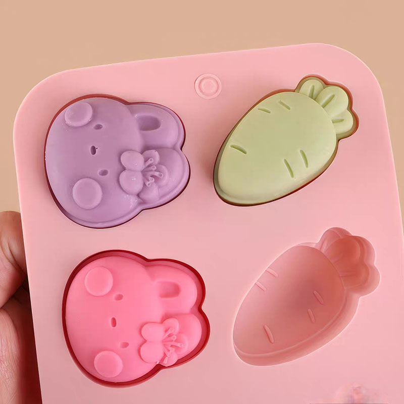 Cartoon Silicone Mold Rabbit C - Bunny Cake Mold のレビューと価格