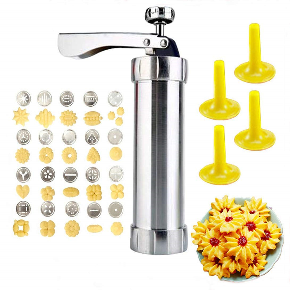 10/20pcs Aluminum Cookie Maker - Churros Maker Gun のレビューと価格