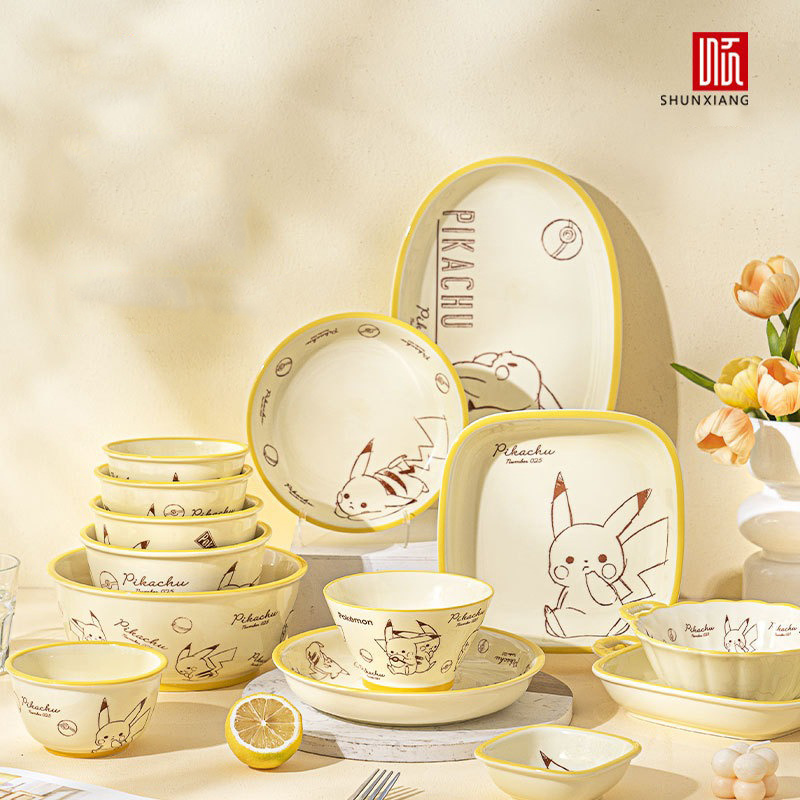 SHUNXIANG Pokémon Licensed Cer - Dim Sum Basket のレビューと価格