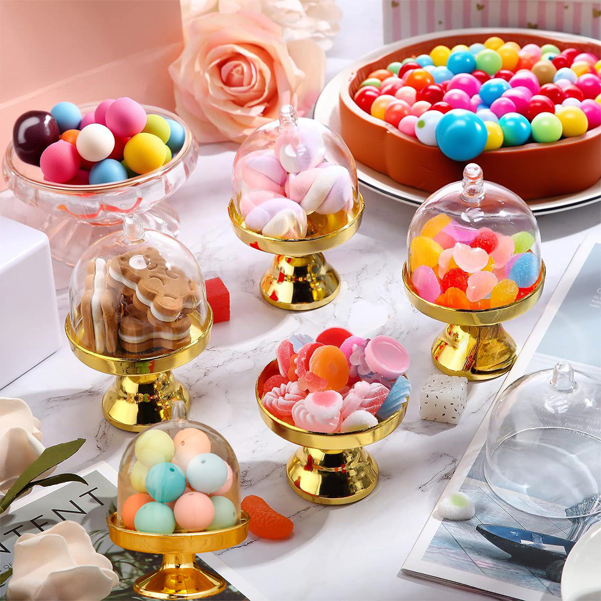 1/6/12pcs Mini Candy Box Dim S - Dim Sum Basket のレビューと価格