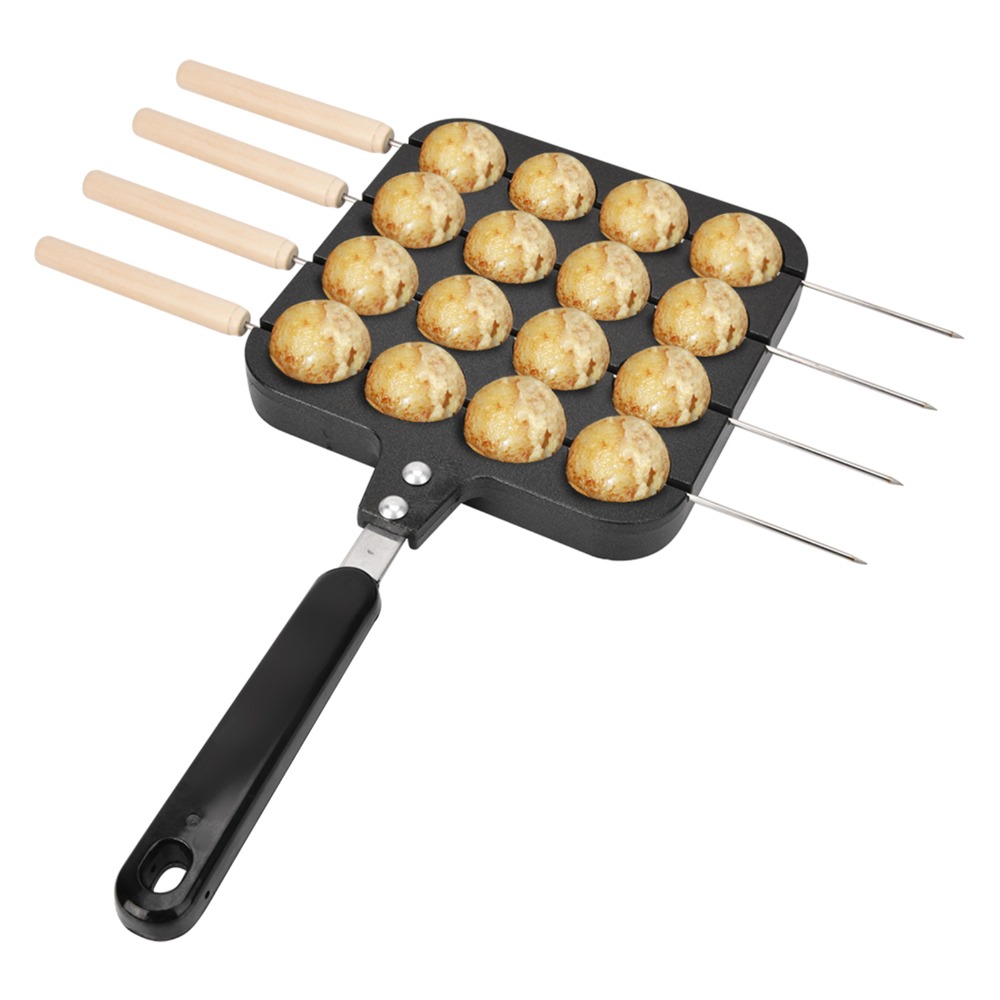 Cast Aluminum Takoyaki Grill P - Takoyaki Grill Plate のレビューと価格