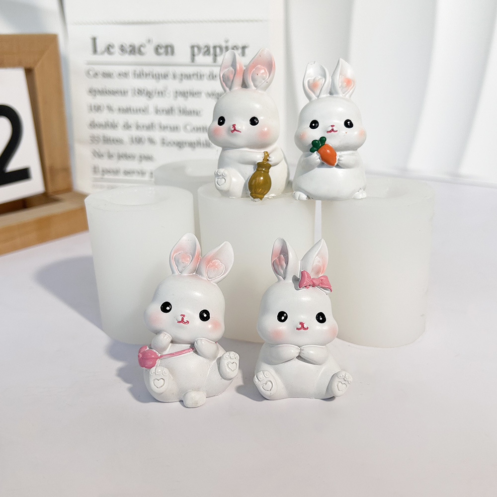 Easter Bunny Silicone Mold Cut - Bunny Cake Mold のレビューと価格