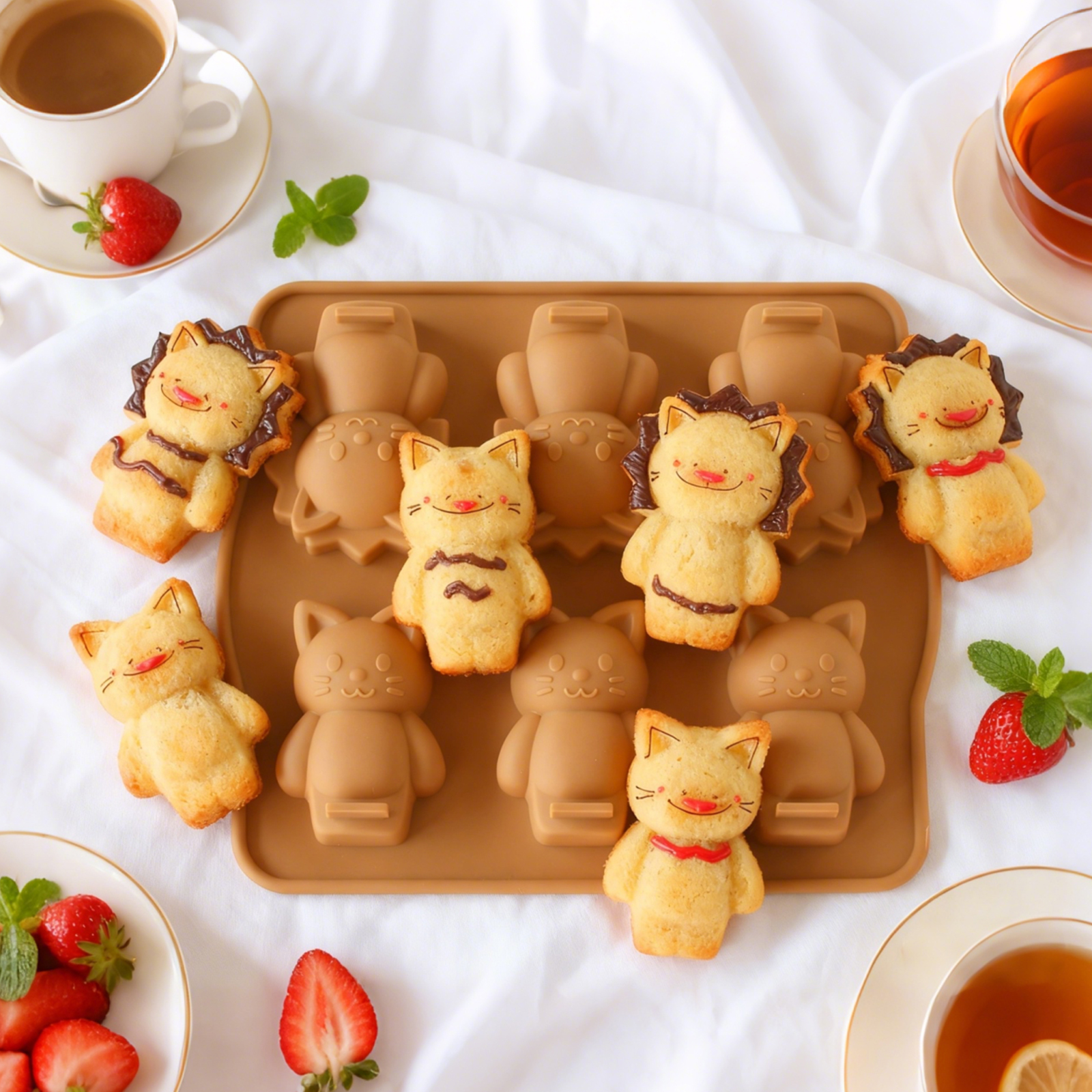 Chocolate Silicone Mold Multi- - Bunny Cake Mold のレビューと価格