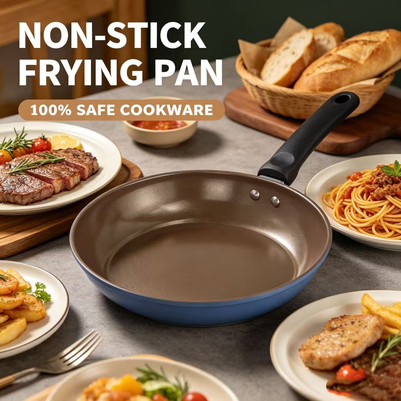 9.45 Inch Non-Stick Frying Pan - Mini Pancake Griddle のレビューと価格