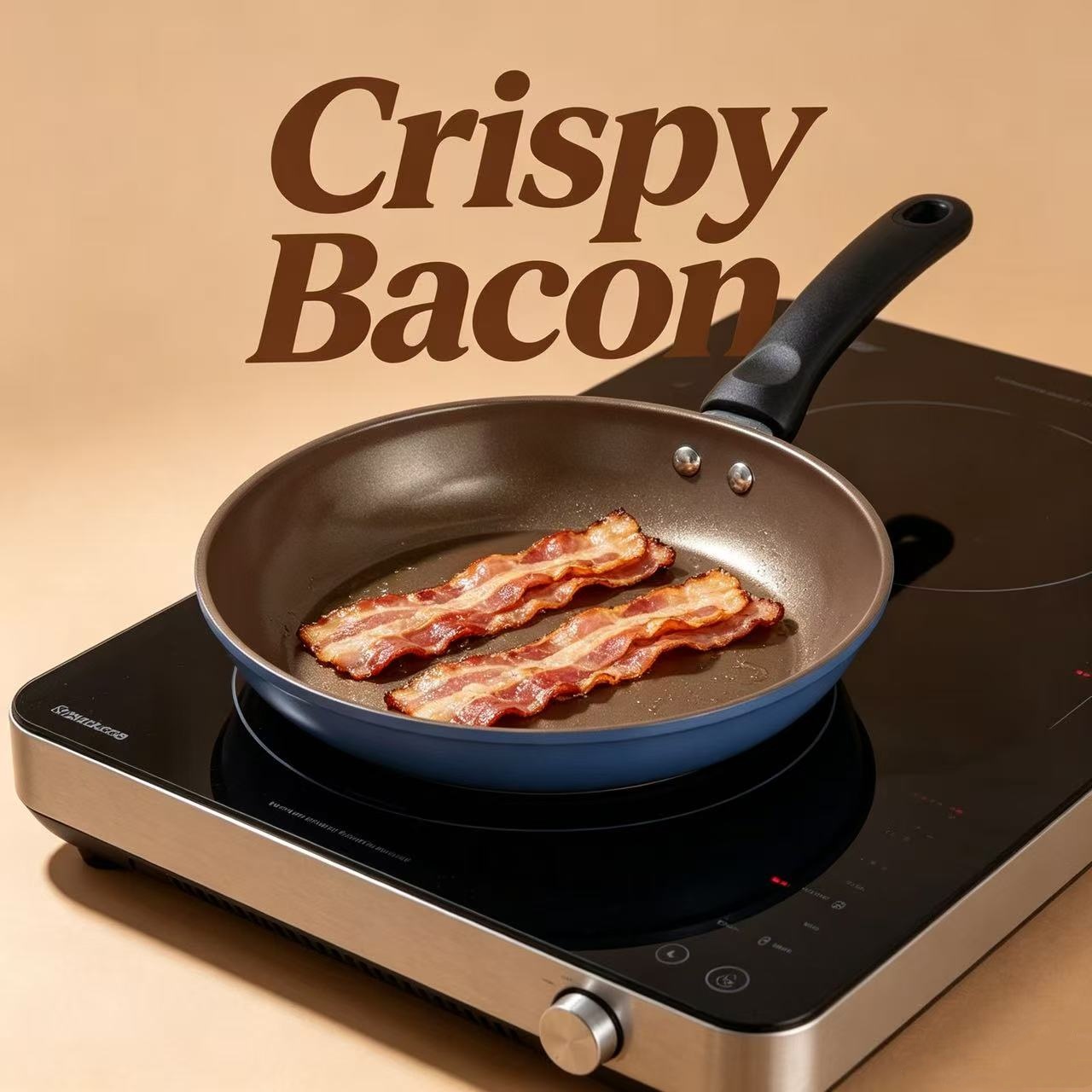 9.45 Inch Non-Stick Frying Pan - Mini Pancake Griddle のレビューと価格