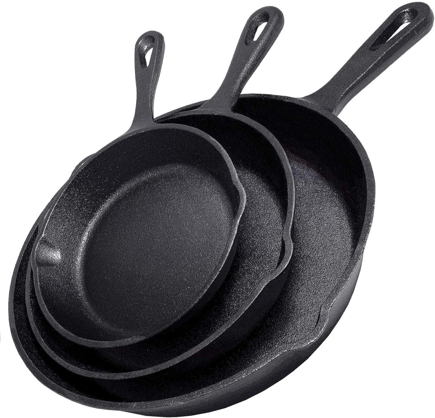 14/16/20cm Cast Iron Frying Pa - Mini Pancake Griddle のレビューと価格