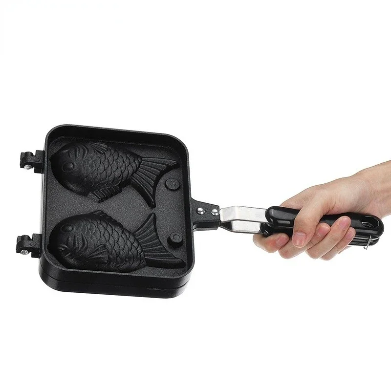 Kitchen Japanese Taiyaki Doubl - Egg Waffle Pan のレビューと価格