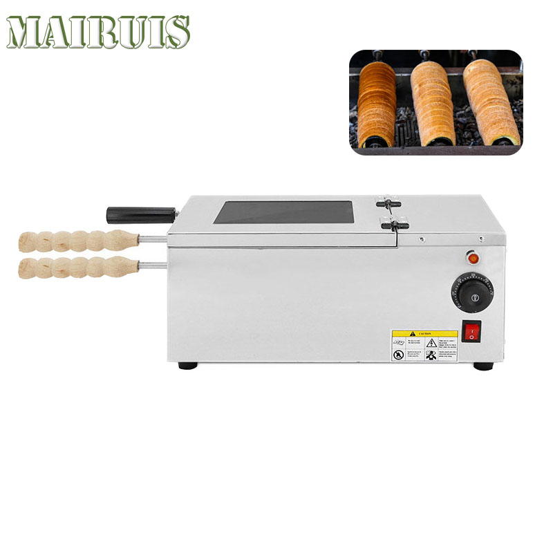 Chimney Cake Waffle Roller Dou - Waffle Cone Maker のレビューと価格