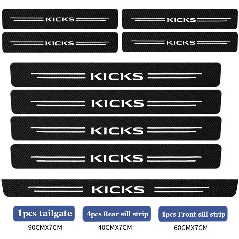 Car Door Sill Guard Plate Thre - Crepe Pan Carbon のレビューと価格