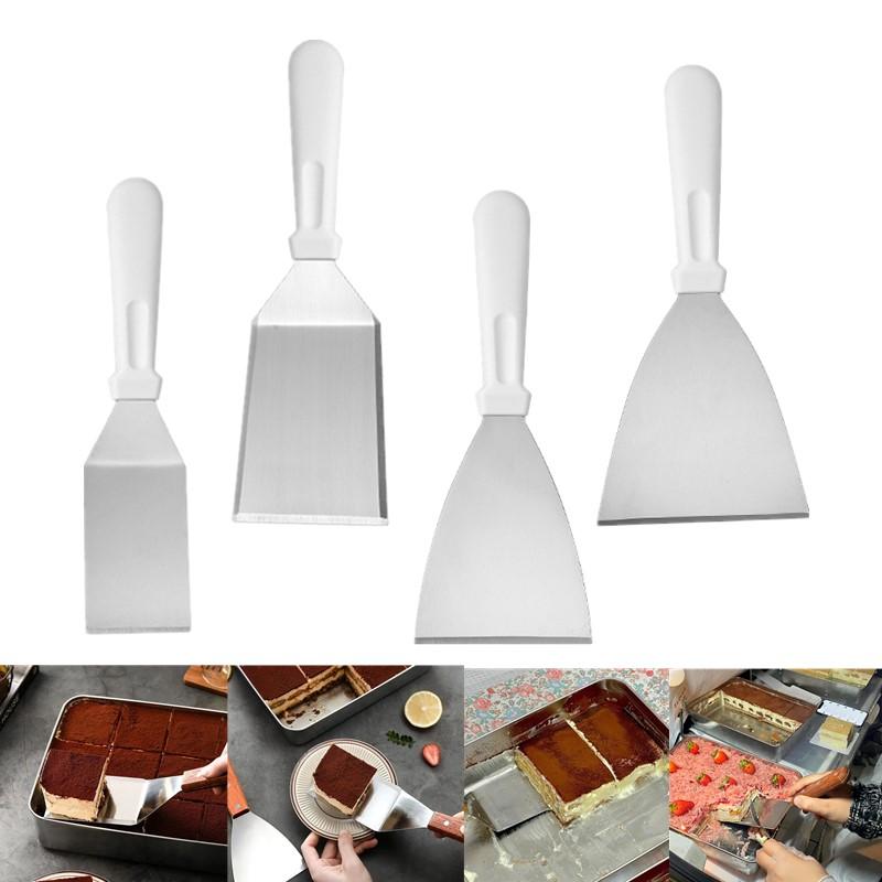 Stainless Steel Cake Spatula W - Okonomiyaki Spatula のレビューと価格