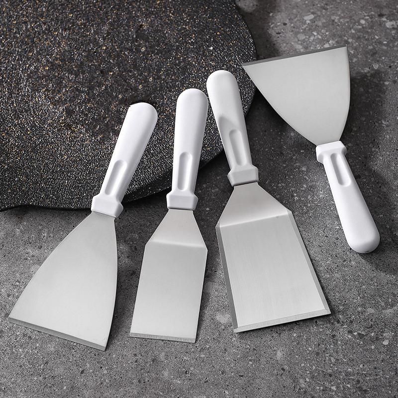 Stainless Steel Cake Spatula W - Okonomiyaki Spatula のレビューと価格