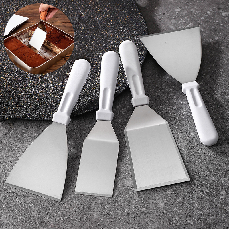 Stainless Steel Cake Spatula W - Okonomiyaki Spatula のレビューと価格