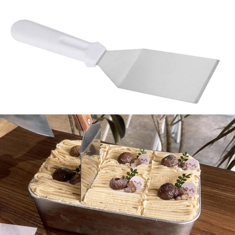 Stainless Steel Cake Spatula W - Okonomiyaki Spatula のレビューと価格