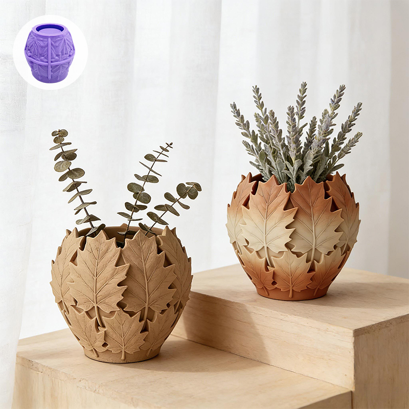 Leaves-shaped silicone art mol - Potsticker Mold のレビューと価格