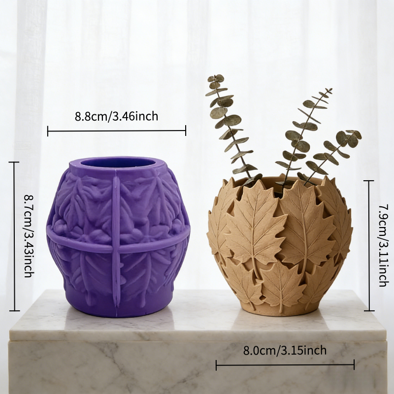 Leaves-shaped silicone art mol - Potsticker Mold のレビューと価格