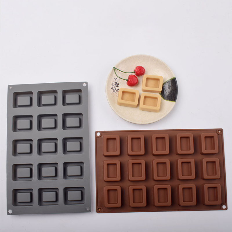 Square Donut Silicone Cake Mol - Donut Mold Silicone のレビューと価格