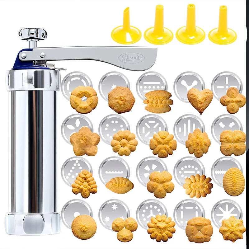 Christmas Spritz Cookie Press  - Churros Maker Gun のレビューと価格