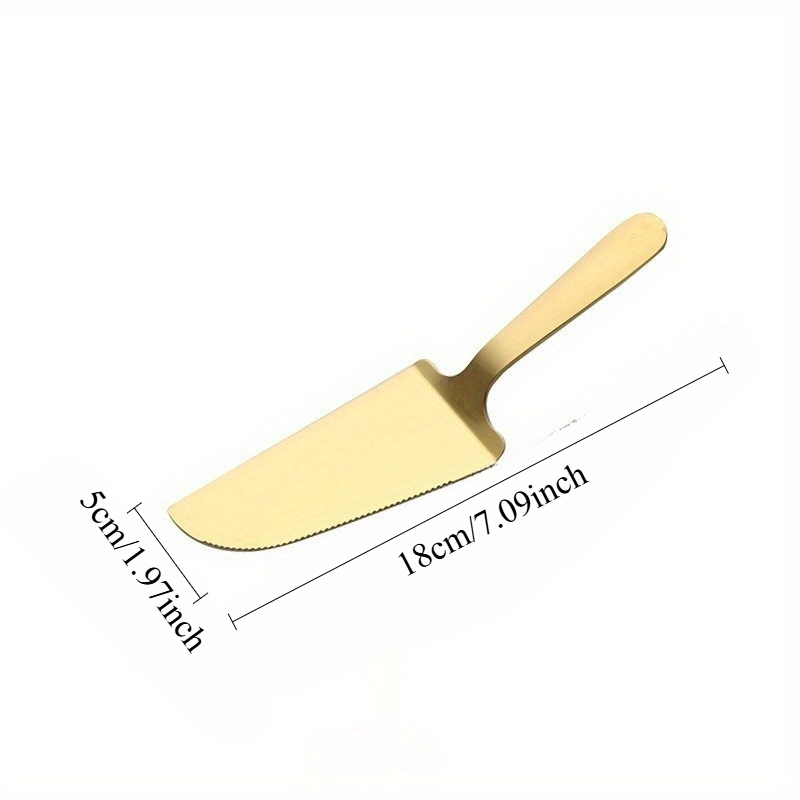 Stainless Steel Cake Spatula:  - Okonomiyaki Spatula のレビューと価格