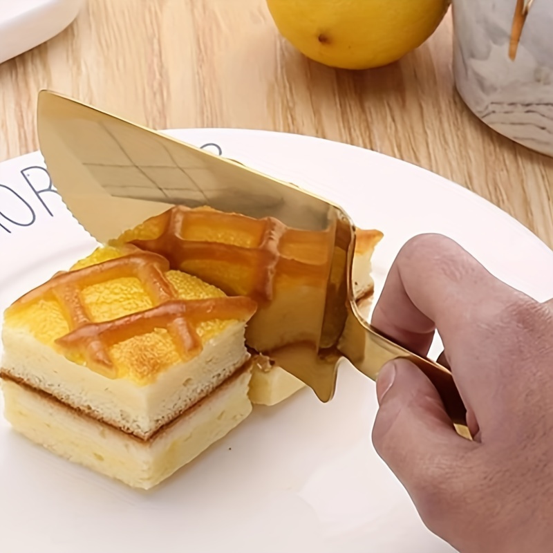 Stainless Steel Cake Spatula:  - Okonomiyaki Spatula のレビューと価格