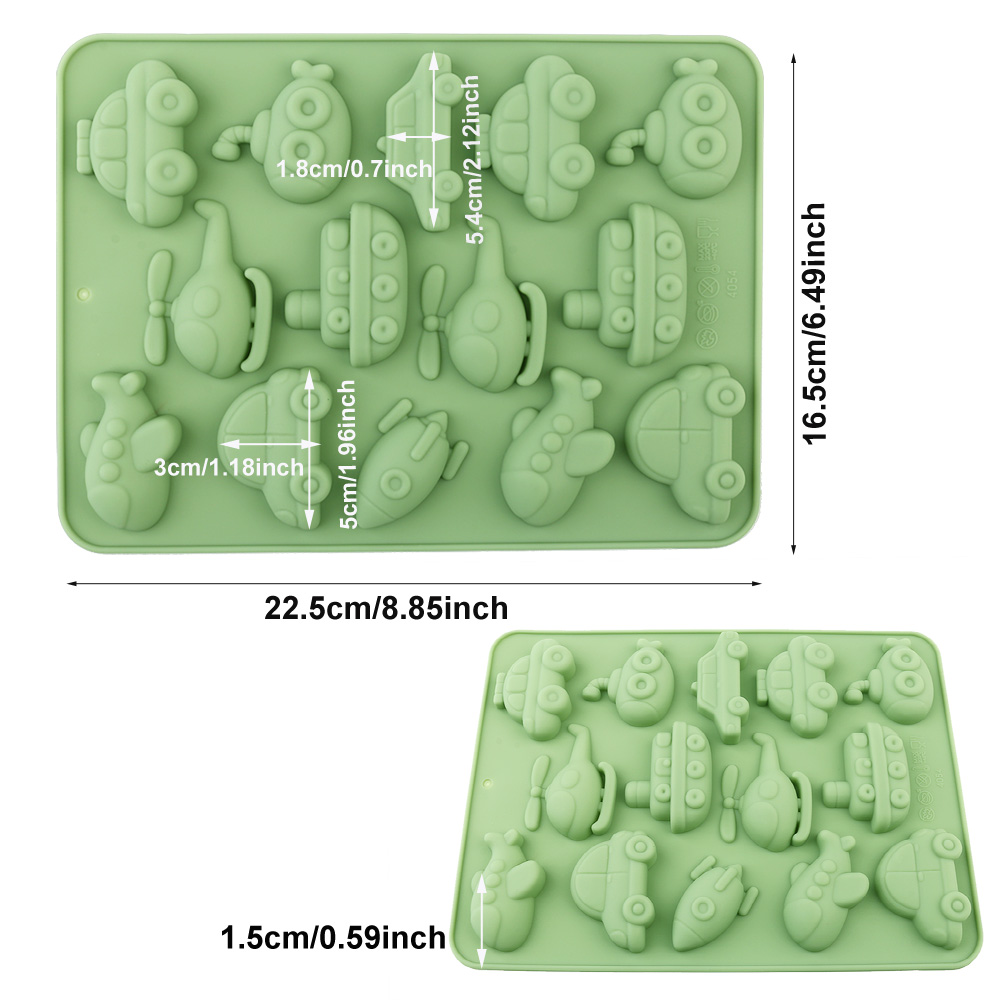 Silicone Candy Molds in the Sh - Bunny Cake Mold のレビューと価格