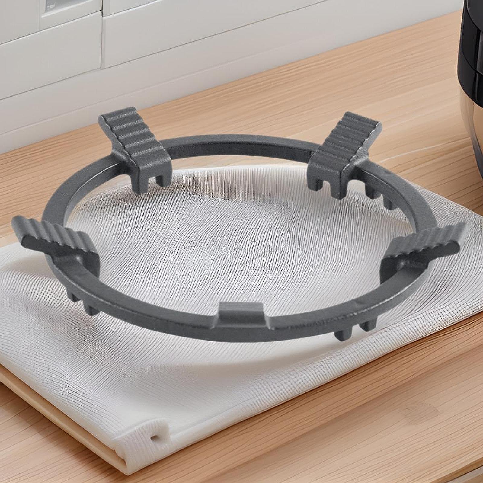 Cast Iron Wok Support Ring Pot - Cast Iron Corn のレビューと価格