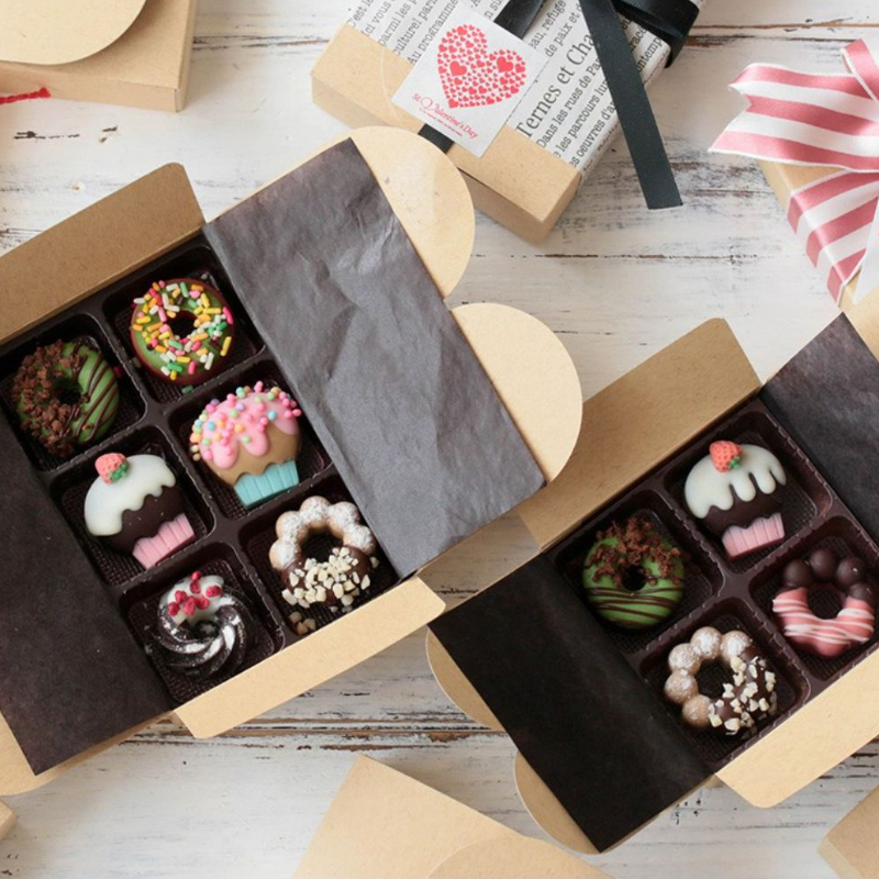 Multicavity Fruit Silicone Cho - Donut Mold Silicone のレビューと価格
