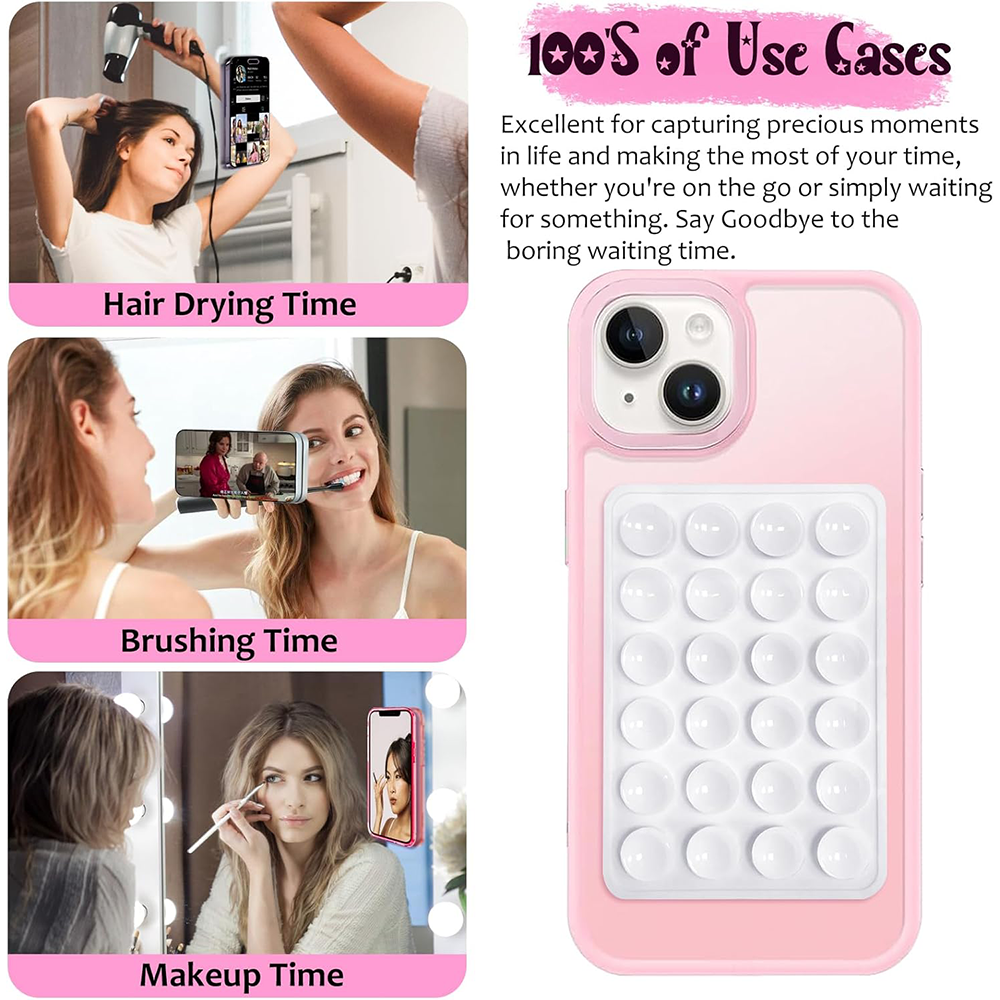 Silicone Suction Cup Phone Hol - Taco Stand Holder のレビューと価格