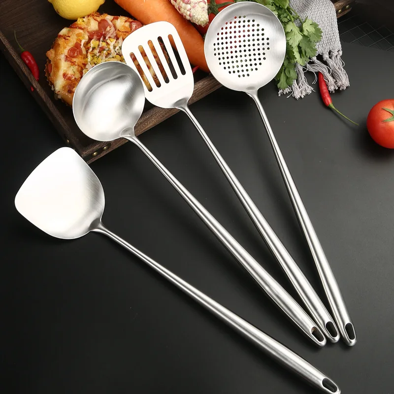 316 Stainless Steel Wok Spatul - Okonomiyaki Spatula のレビューと価格