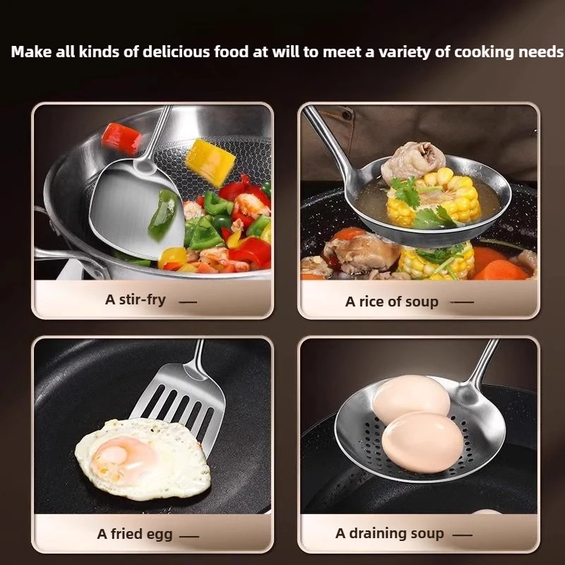316 Stainless Steel Wok Spatul - Okonomiyaki Spatula のレビューと価格