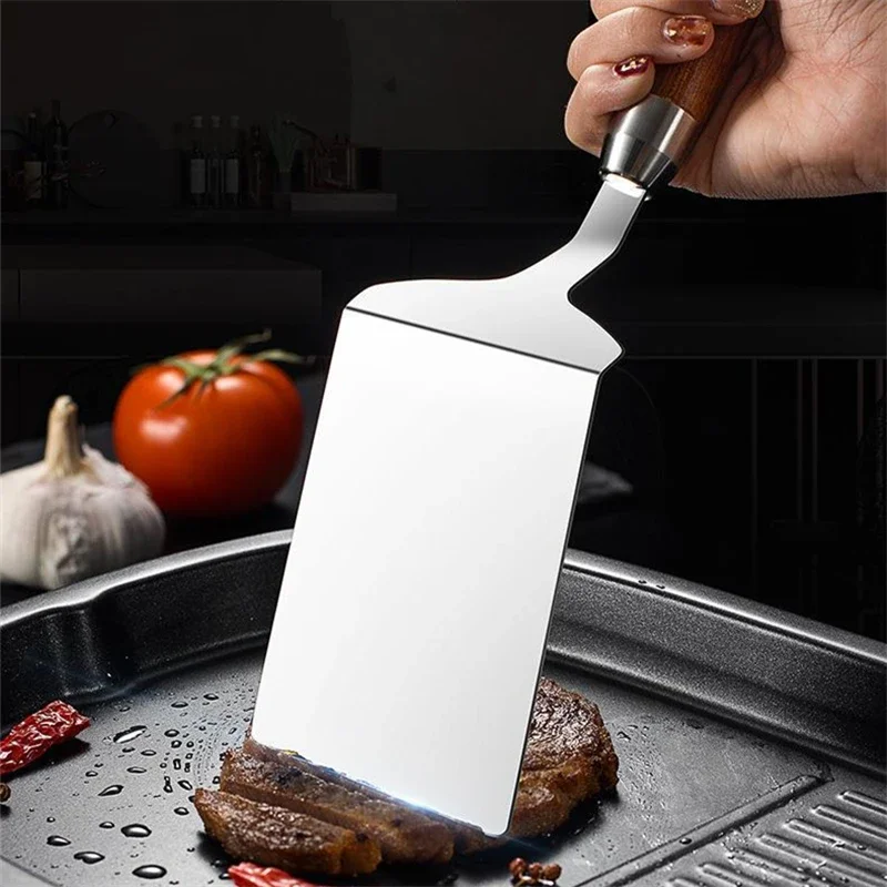 Stainless Steel Square Head St - Okonomiyaki Spatula のレビューと価格