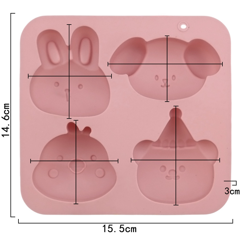 Dog Chocolate Cake Baking Mold - Bunny Cake Mold のレビューと価格