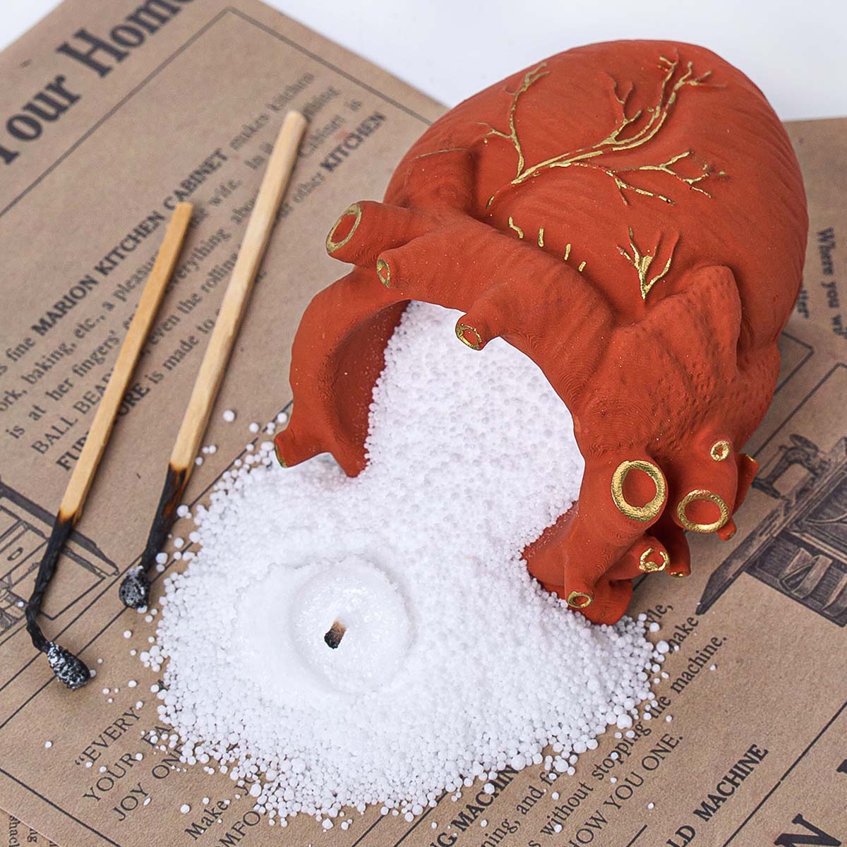 Simulation Heart Vase Silicone - Potsticker Mold のレビューと価格