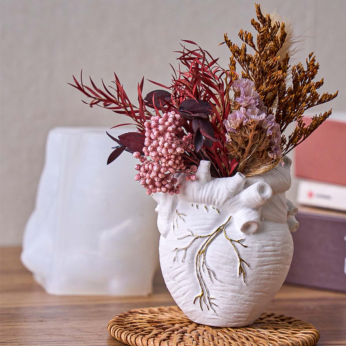 Simulation Heart Vase Silicone - Potsticker Mold のレビューと価格