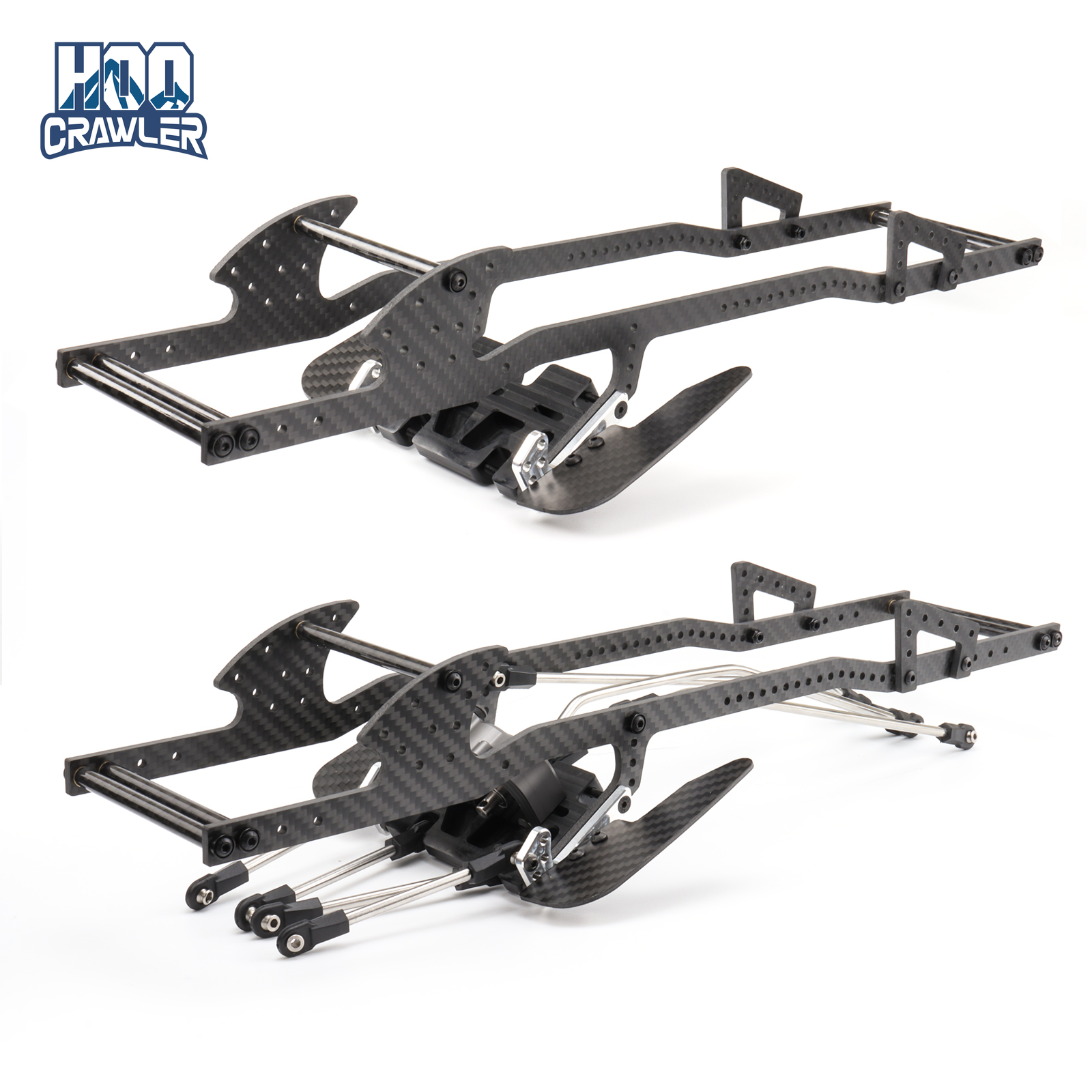 lcg Carbon Fiber Frame Rail LC - Crepe Pan Carbon のレビューと価格