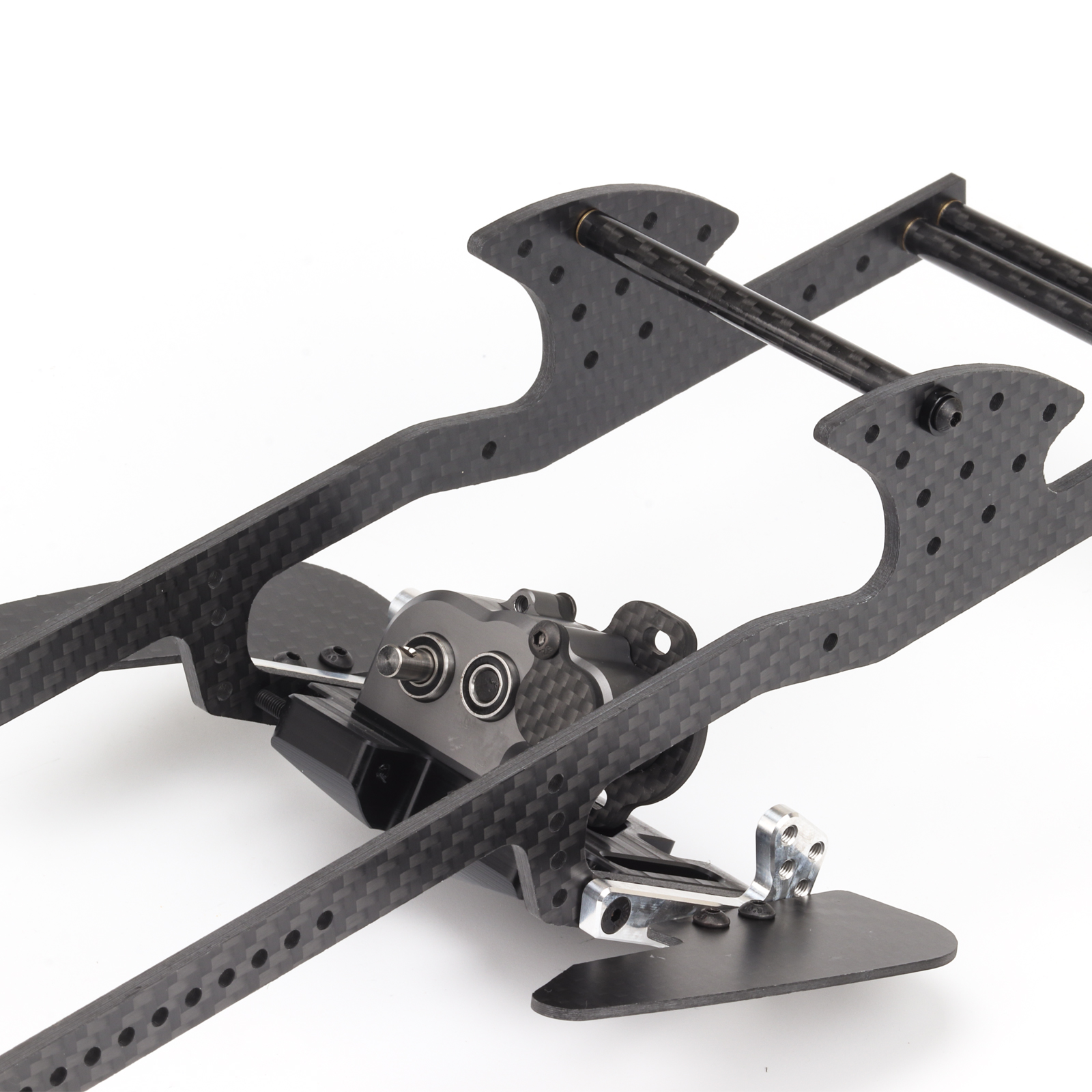 lcg Carbon Fiber Frame Rail LC - Crepe Pan Carbon のレビューと価格