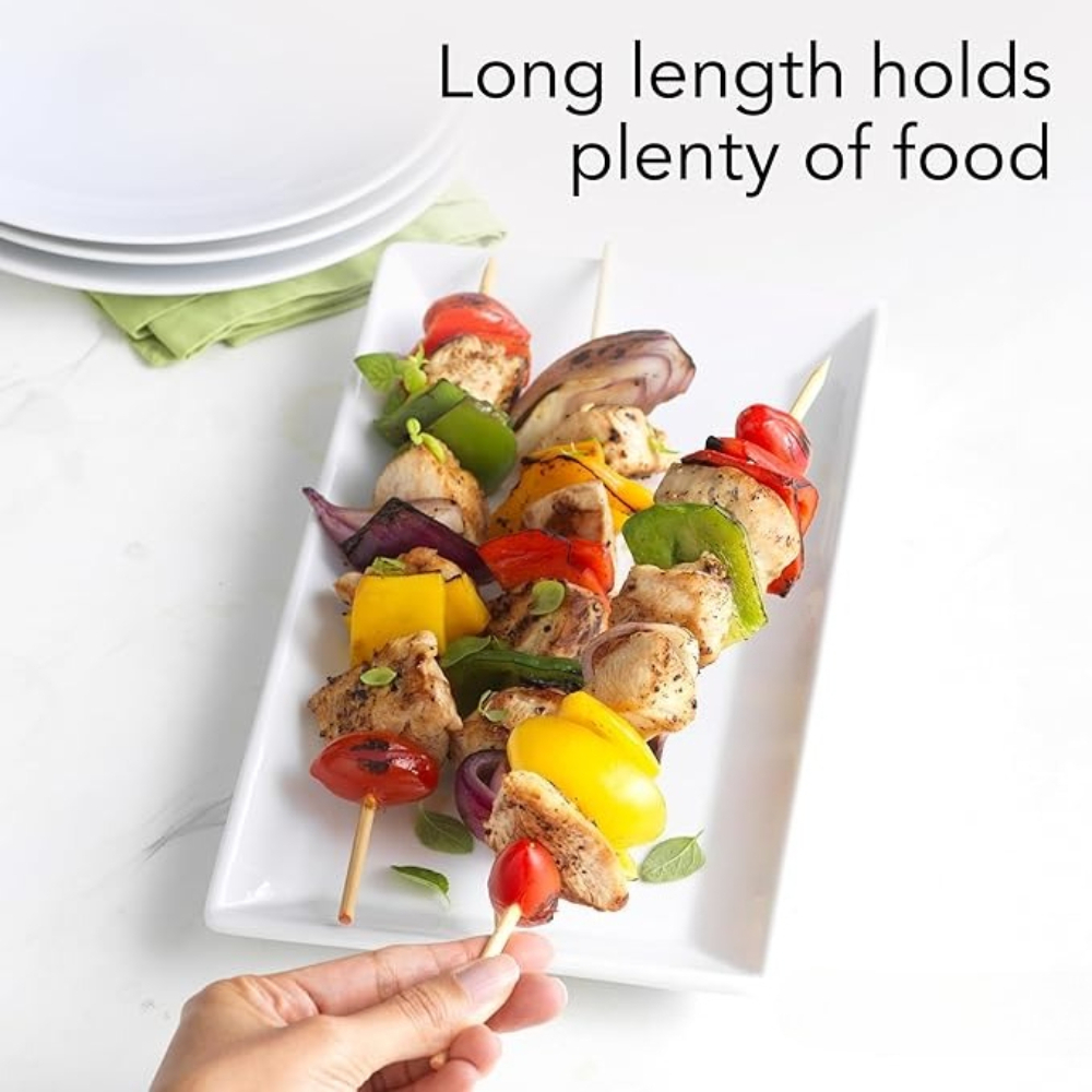 90-1350Pcs BBQ Skewers Bamboo  - Corn Dog Stick のレビューと価格