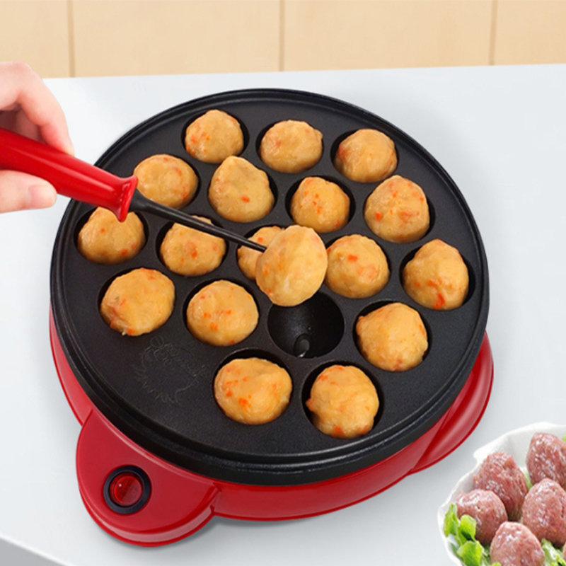 220V Chibi Maruko Baking Machi - Takoyaki Grill Plate のレビューと価格