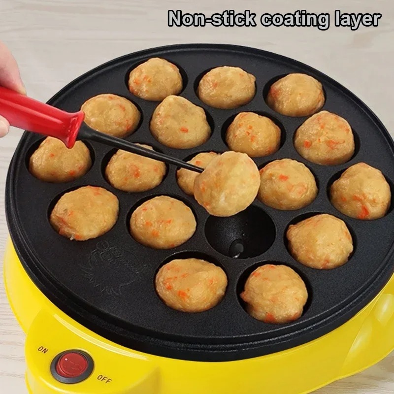 220V Chibi Maruko Baking Machi - Takoyaki Grill Plate のレビューと価格
