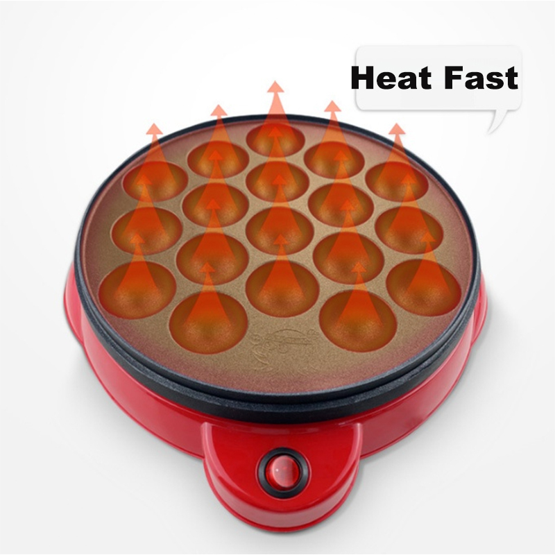 220V Chibi Maruko Baking Machi - Takoyaki Grill Plate のレビューと価格